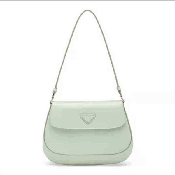 

80% 2023 luxury cleo armpit cover head flip leather single french stickhigh quality