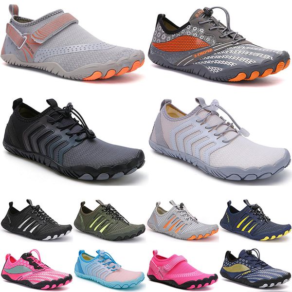 

men women water sports swimming water shoes black white grey blue pink outdoor beach shoes 035