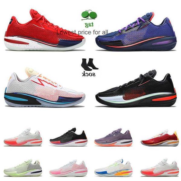 

shoes basketball 2022 zooms g.t. cut mens basketball gt white black laser blue violet bright crimson green grinch think pink ghost
