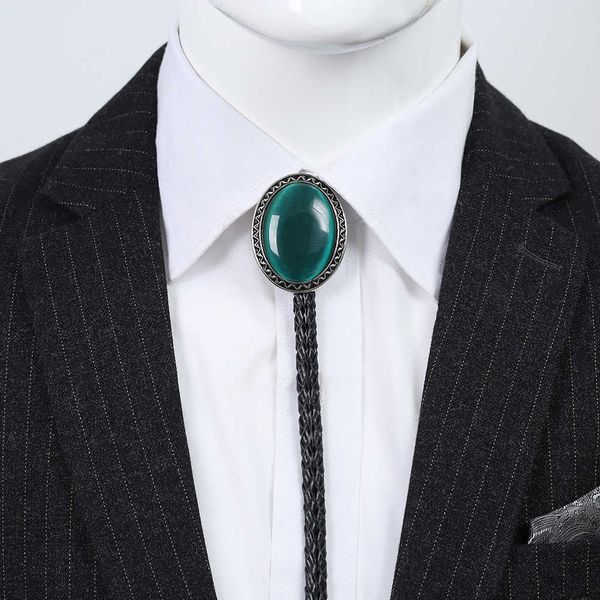 

neck ties western bolo tie denim bolo tie point opal knot bow tie suit shirt fitting chain necklace bolo, Blue;purple