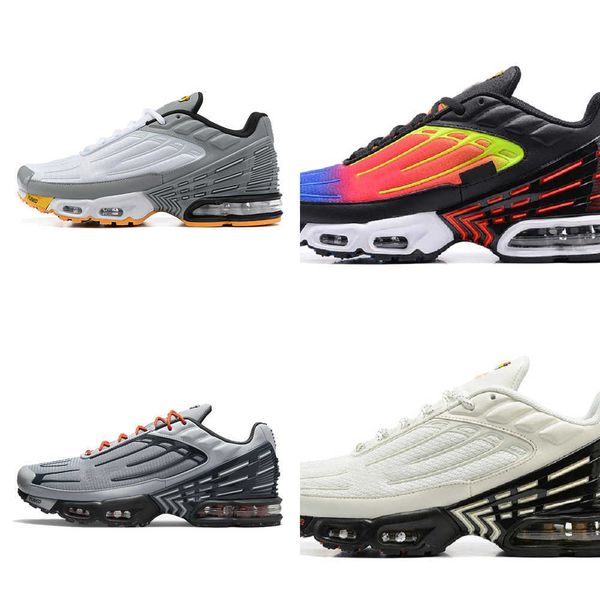 

tn plus 3 running shoes tns men women sneakers volt glow radiant red laser blue pink gradient light bone hyper violet wolf grey mens