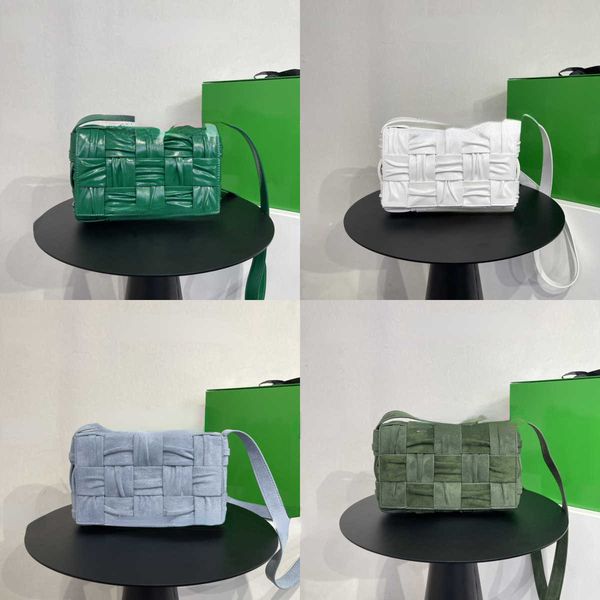 

cassette bags designer luxury bag leather plaid shoulders bags lady handbags multicolor padded cross banquet totes messenger clutch bags des