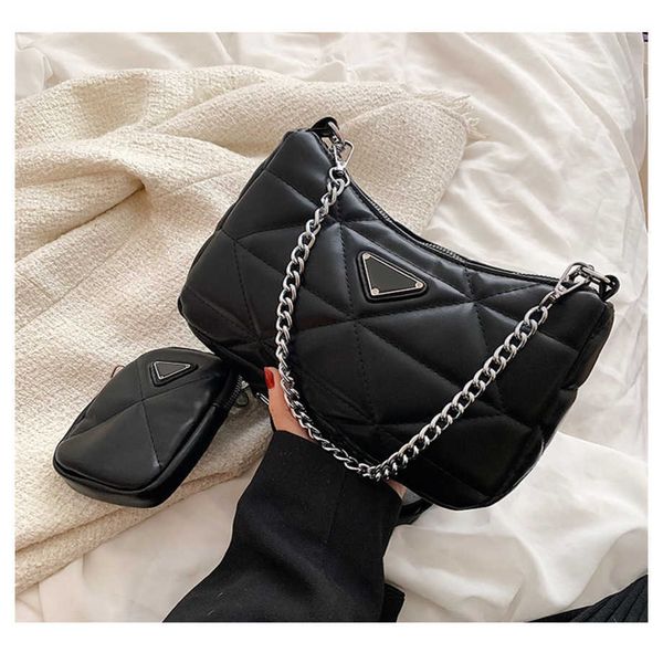 

luxury handbag mother's texture chain handbag messengerhigh