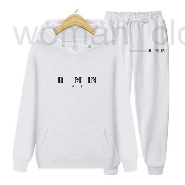 

designer hoodie suit men's tracksuit sweatshirt pants 2 sets fashionable street wear plus size women's jumper pybr, Gray
