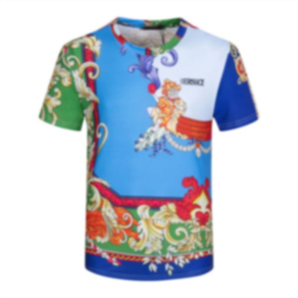 

men's t-shirt t shirt slim fit short sleeve cotton breathable tee r luxury letters print shirts 2023 spring summer high street casual m, White;black