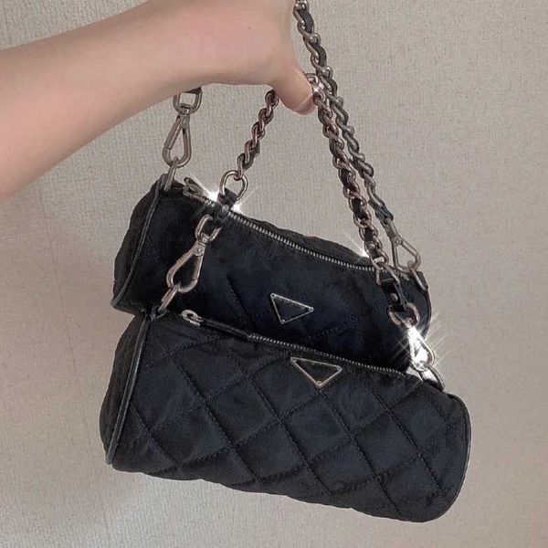 

brand shoulder bags for 2023 small cylinder women's chain single-shoulder messenger hand denim mini bag trend new quality handbags purs