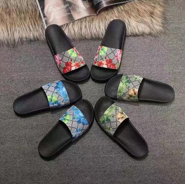 

new classic slippers women tianzhukui men's sandals quality fashion slippers fashion sandals men's and women's slippers flats, Black