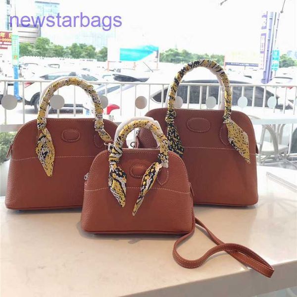 

h designer bags for women women's bag shell lychee pattern head leather single shoulder messenger hand fashio have logo