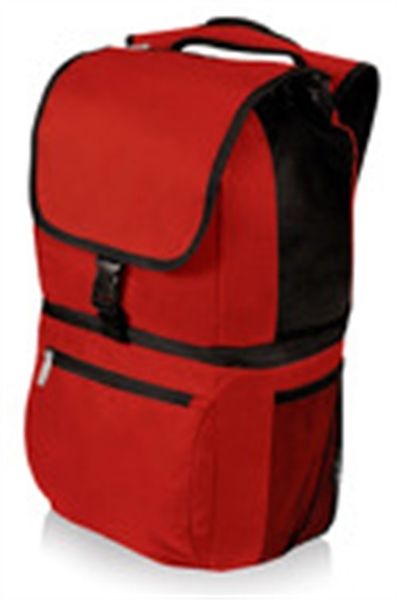

picnic time 634-00 100 000 11 x 8 x 11 red zuma cooler backpack compass