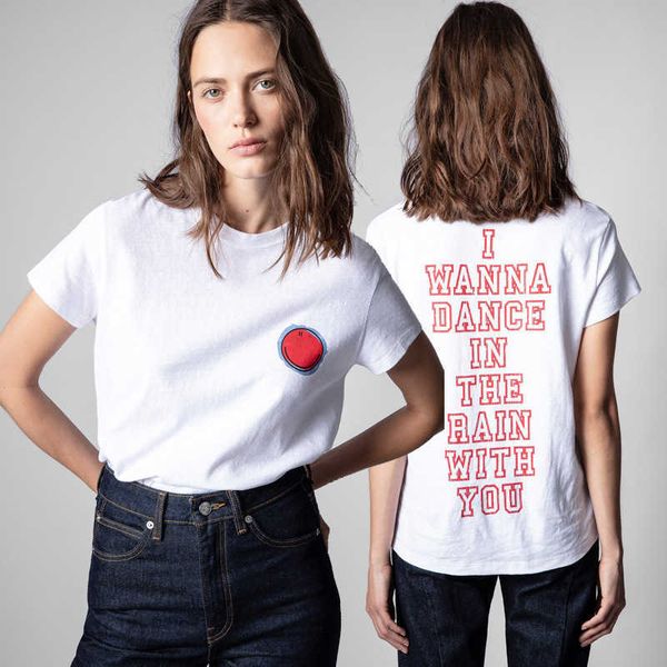 

yiciya t-shirt anine brand crop short sleeve tshirts womens clothes oversize men cotton t-shirts new women's classic letter printing te, White