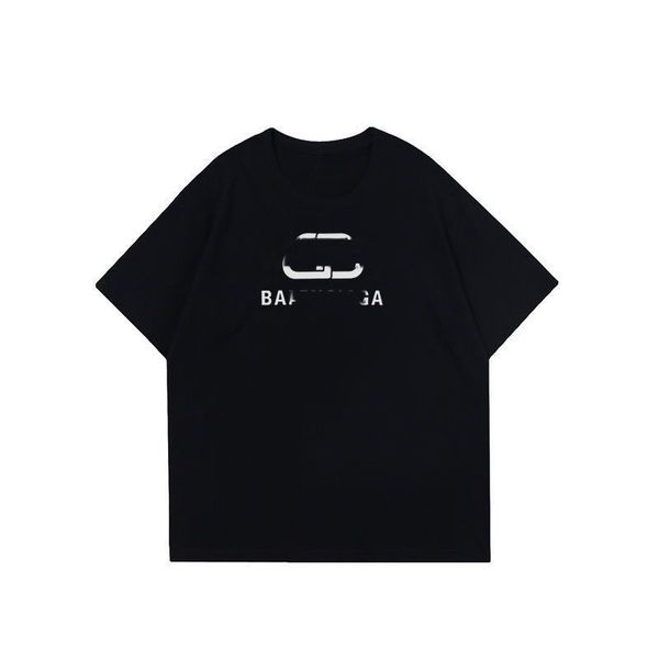 

mens designer t shirt summer streetwear short sleeve men women t-shirts hip hop multicolor tee s-4xl.pdd, White;black