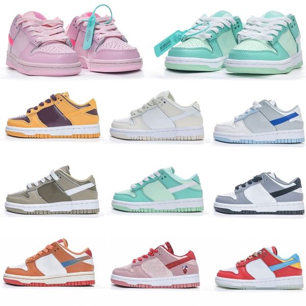 

basketball shoes athletic & outdoor kids sb low dunks dunke girls boys ports baby sneakers designer trainers running shoe retro black kid yo