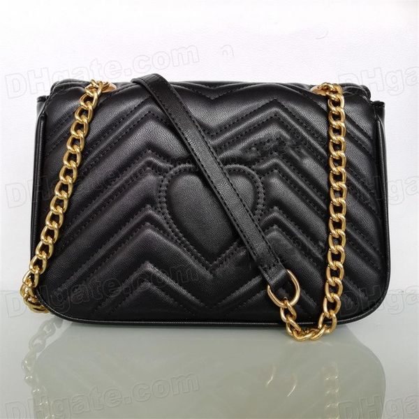 

fashion shoulder bags women chain crossbody handbags lady leather handbag purses wallet purse female messenger bag man256u