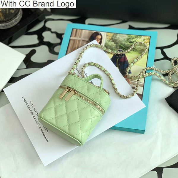 

cc cross body original quality luxury designer wallet with chain bag designer mini cross body bags withbox c123