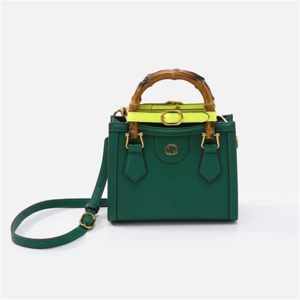 

2023 new luxury fashion bag bamboo hand tote sensehigh