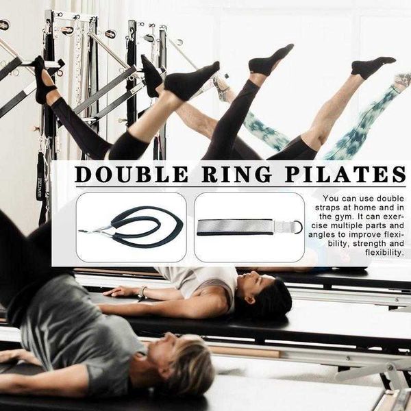 

yoga stripes yoga straps 1 pair balanced body anti skid pilates reformer strap fitness straps for improving flexibility resilient yoga j2302