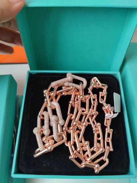 

necklaces designer gold silver necklace pendant set 18k gold plated jewelry womens mens couple fashion woman chain earrings wholesale weddin