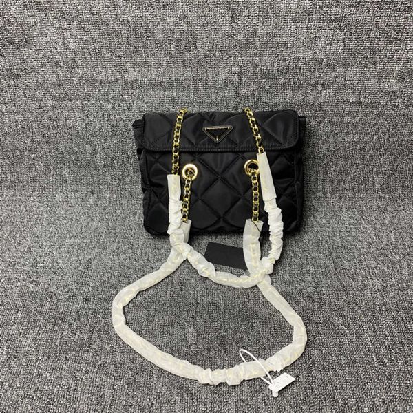 

80% 2023 luxury new parachute vintage large capacity tote female chain messenger shoulder baghigh quality
