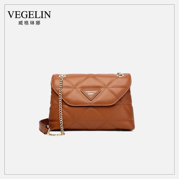

70% 2023 new shoulder bag girl new versatile crossbody temperament one shoulder rhombic chain autumn and small baghigh