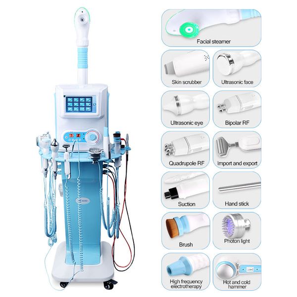 

10 in 1 multifunctional dermabrasion beauty machine for skin whitening