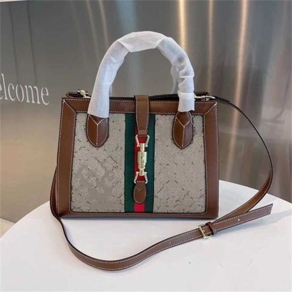 

70% 2023 luxury large capacity trend portable tote singlehigh quality