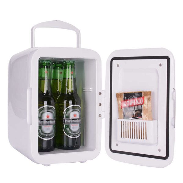 

4l mini-car car with a small / portable low-power milk storage dedicated refrigerator can be heated r230225