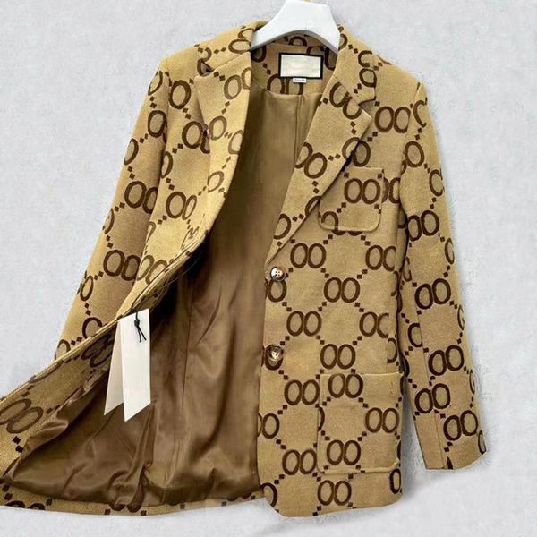 

womens suits designer clothes blazer double g spring new released e131, White;black