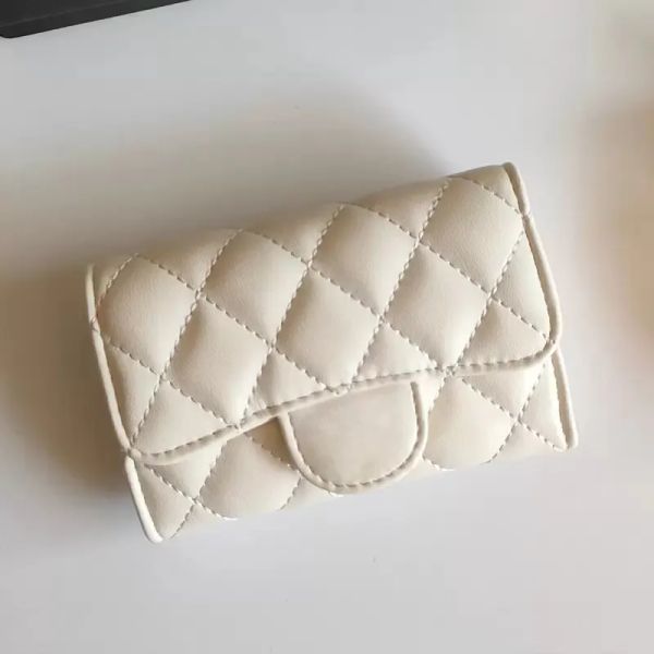 

high new cc tote quality flap wallets fashion purse clutch genuine leather wallet women purse credit id card holder coin purses designer cla