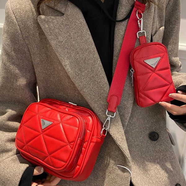 

2023 new shoulder bag new leisure crossbody one shoulder casual backpack flap texture women's zero wallethigh