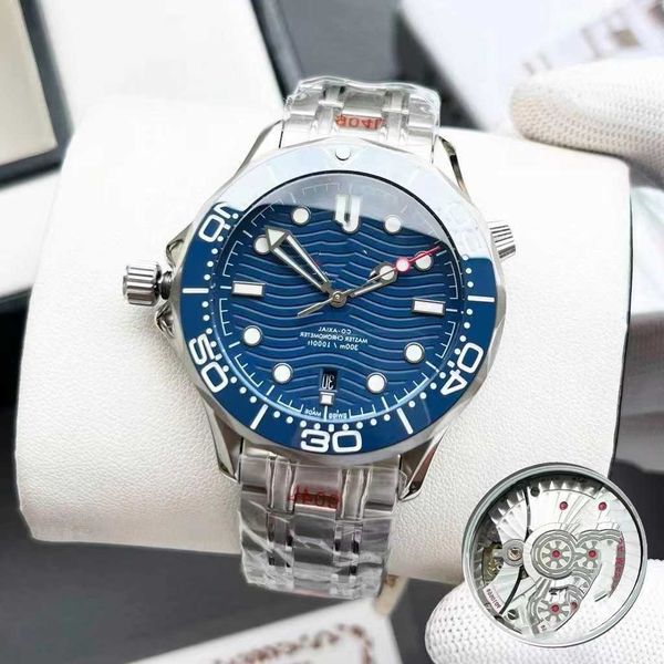 

wristwatches luxury custom bling iced out watches white gold plated moiss anite diamond watchess 5a replication mechanical 09mi, Slivery;golden