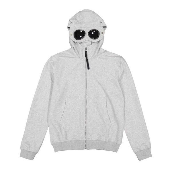 

sweatshirts pure euro-american simple personality trend sanitary clothes jacket hat glasses zipper hoodie mens hoodies 2xl, Black