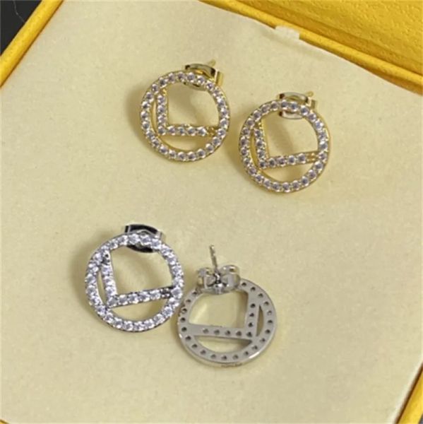 

designer hoop earrings for womens gold silver earring luxury jewelry pendants woman charm stud dangle fashion burch hoops earings 9220759, Golden;silver