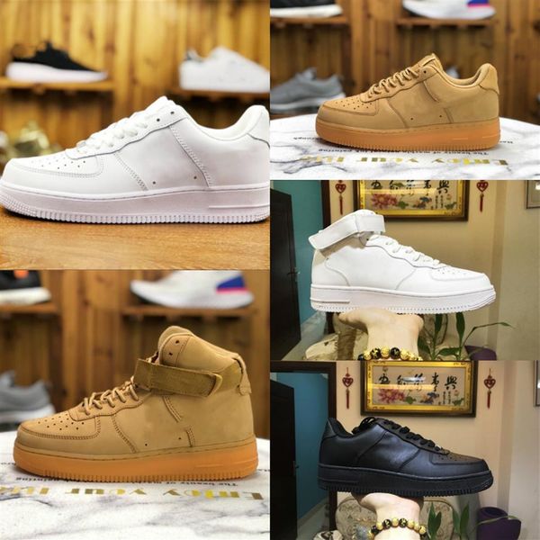 

whole 2021 new designers outdoor men low skateboard shoes one 1 knit euro high women all white black sports shoes271i