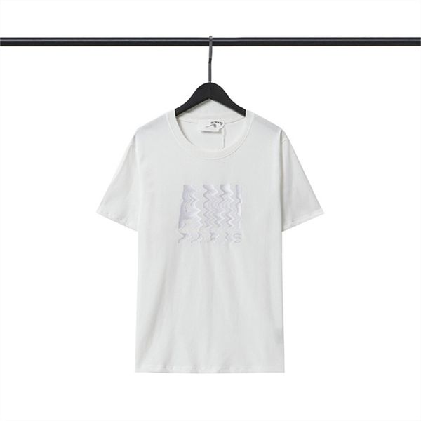

luxury mens designer t shirt black red letter printed shirts short sleeve fashion brand designer tees m-3xl pm111, White;black