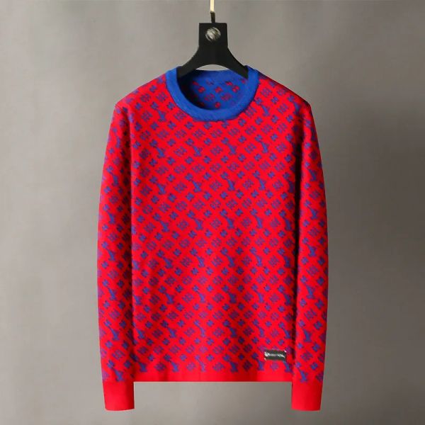 

mens sweaters fashion men's casual round long sleeve sweater men women letter printing sweaters, White;black