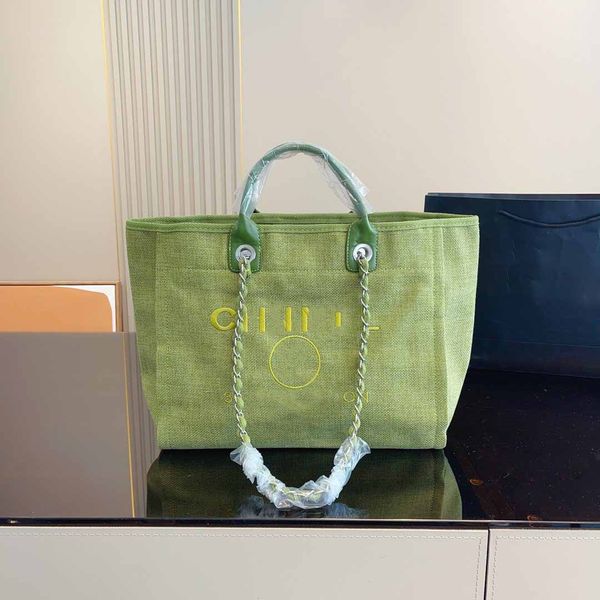 

classic embroidered tweed tote bag huge capacity multi purpose letter quilted womens shopping bag travel handbag luxury designer luggage car