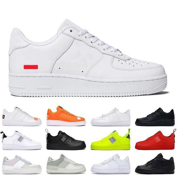 

men women running shoes airforce 1 white sneakers black spruce aura utility red volt outdoor mens trainer232e