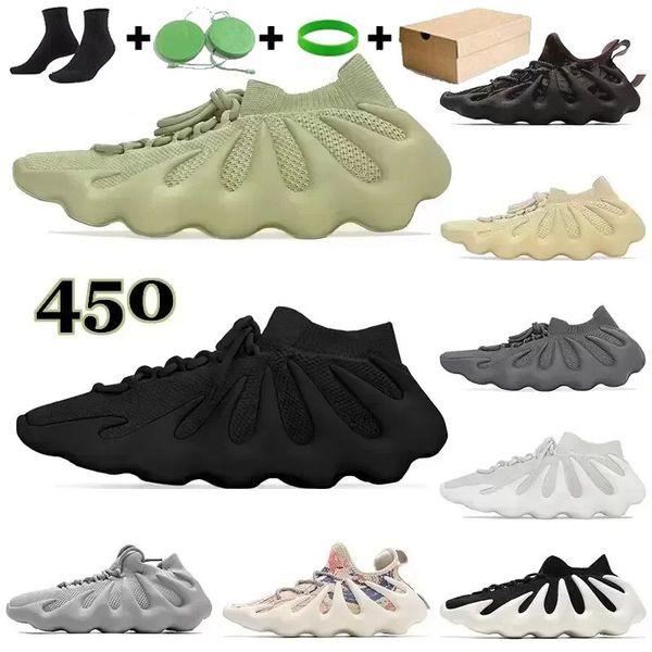 

with box with box 450 woman running shoes 450s mens womens outdoor shoe cloud white dark slate resin trainers sports sneakers men women m rh