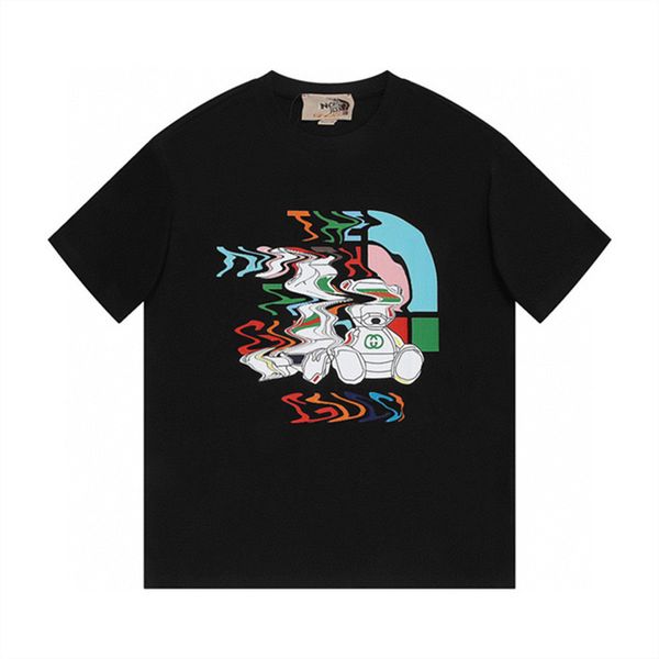 

luxury mens designer t shirt black red letter printed shirts short sleeve fashion brand designer tees m-3xl pm72, White;black