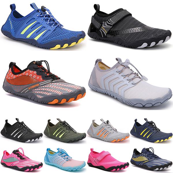 

men women water sports swimming water shoes black white grey blue pink outdoor beach shoes 012