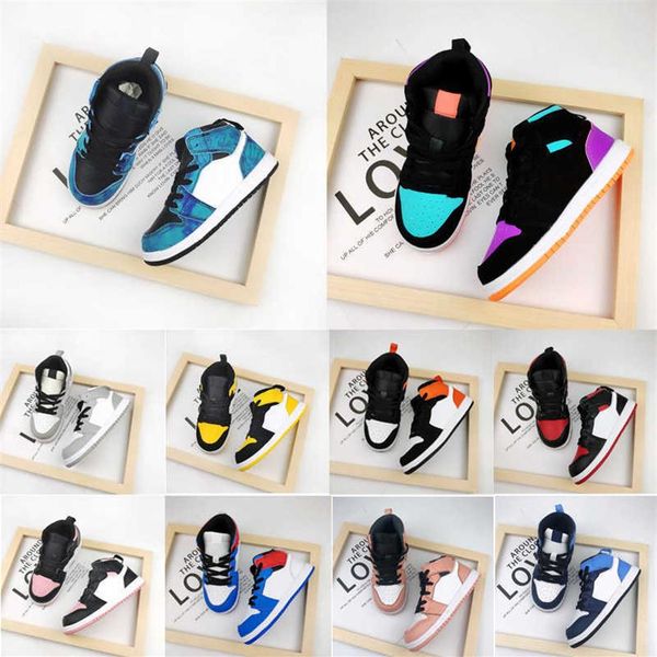 

high fashion children sport shoe boy girl j1 basketball boots kids leather sneaker youth running shoes kid outdoor jogging sho249v