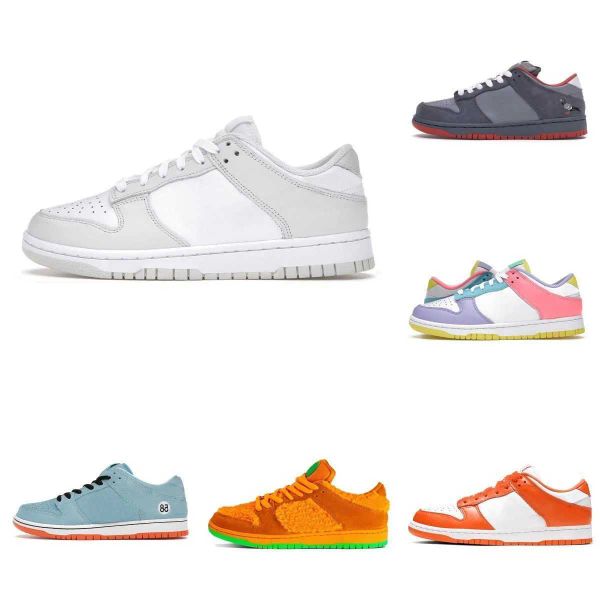 

boots 2023 dunkes running shoes mens women club 58 gulf black white sb unc pn dust team green sean cliver parra sail court purple gr qgy