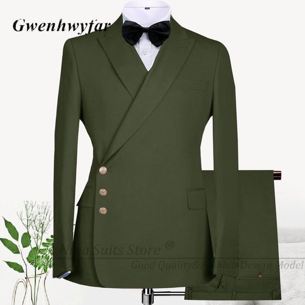 

men's suits blazers gwenhwyfar designed three side buttons blazer fashion men suits formal costume homme italy style groom wedding tuxe, White;black