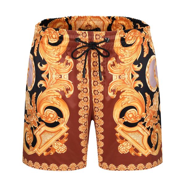 

summer fashion mens designer shorts quick drying swimwear printing board beach pants men swim short asian size m-xxxl 2023, White;black