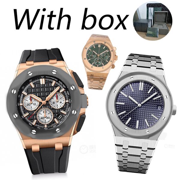 

designer mans royal dhgate watch 41 42 43mm automatic mechanical watches gold silver stainless steel mens wristwatch movement watchs montre, Slivery;golden