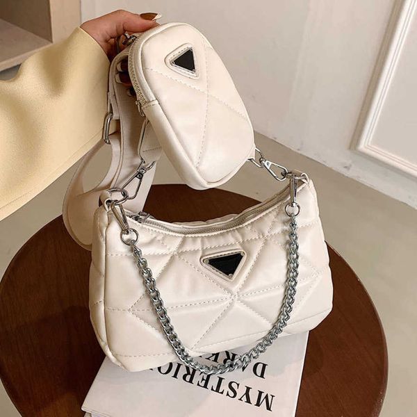 

luxury fashion bag three in one armpit bag, female medieval mahjong, one messengerhigh