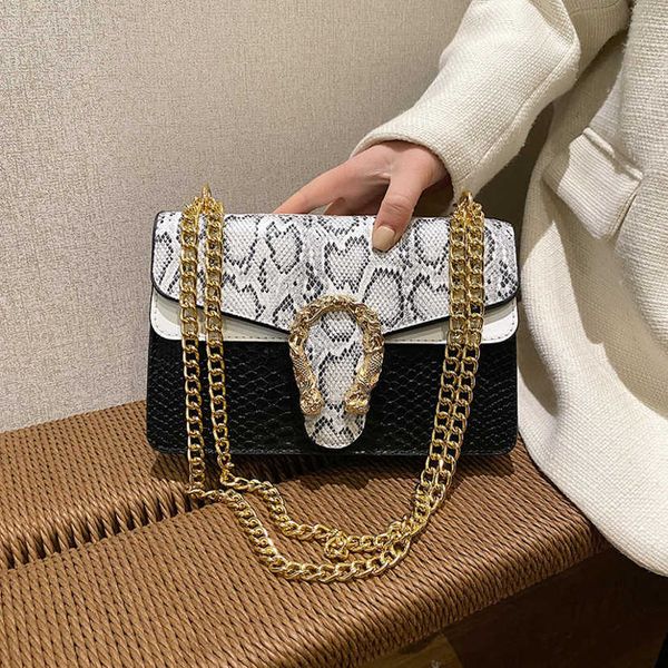 

brand shoulder bags for 2023 women's chain pattern single shoulder messenger small square bags new quality handbags purses female