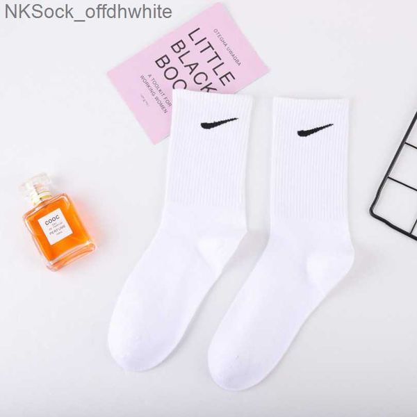 

luxury men's socks fashion women's hook brand stockings designers candy colorful medium long women men couple's stocking brea, Black