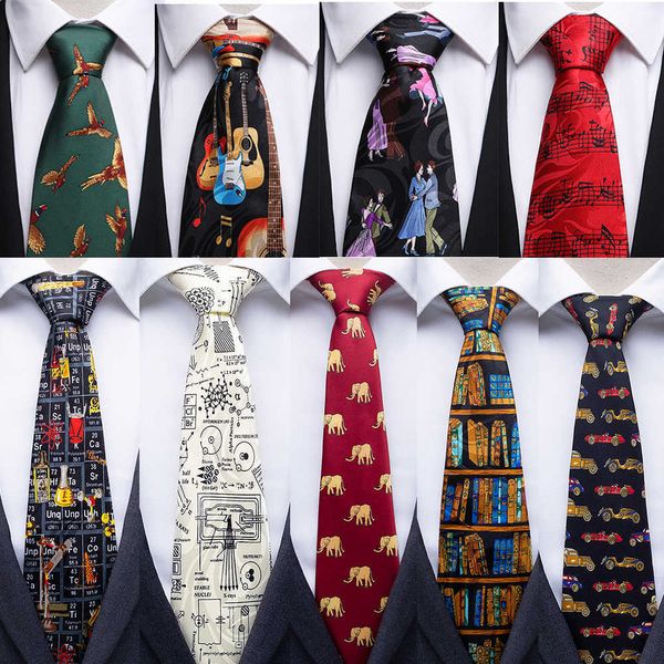 

neck ties tailor smith pattern ties fancy music theme necktie polyester printed suit dress funny casual party necktie cravat accessories j23, Blue;purple
