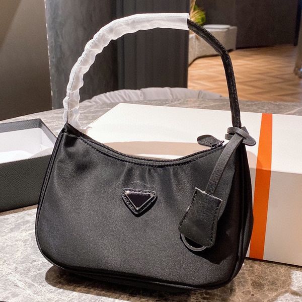 

women designer fashion shoulder bags square nylon hobo tote handbag mini clutch purse small shoulder bag cross body purse handbag